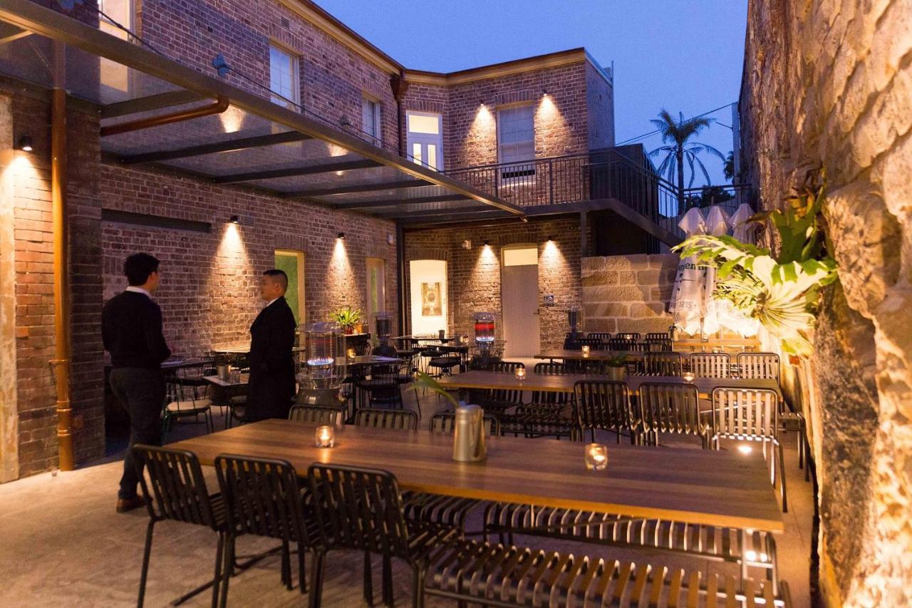 Terminus Hotel Pyrmont Сидней Экстерьер фото